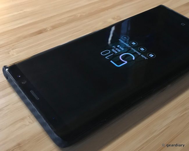 Pitaka Aramid MagCase and MagMount for the Samsung Galaxy Note8 Review 9 Pitaka Aramid MagCase and MagMount for the Samsung Galaxy Note8 Review