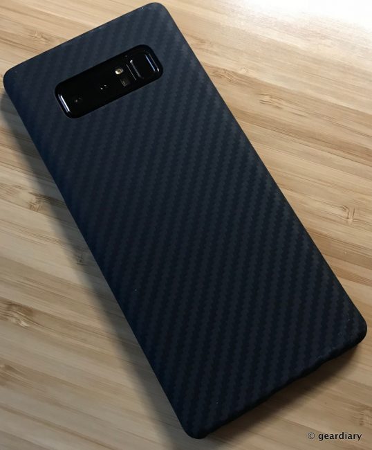Pitaka Aramid MagCase and MagMount for the Samsung Galaxy Note8 Review 12 Pitaka Aramid MagCase and MagMount for the Samsung Galaxy Note8 Review