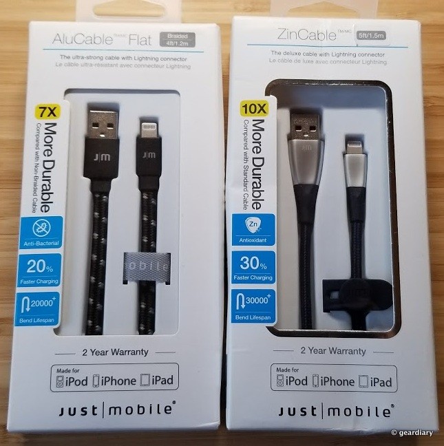 Just Mobile Has Upped Their Cable Game with the ZinCable and AluCable Flat Braided
