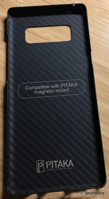 Pitaka Aramid MagCase and MagMount for the Samsung Galaxy Note8 Review 6 Pitaka Aramid MagCase and MagMount for the Samsung Galaxy Note8 Review