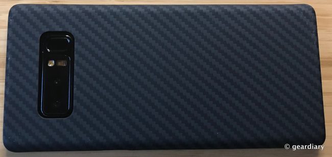 Pitaka Aramid MagCase and MagMount for the Samsung Galaxy Note8 Review 11 Pitaka Aramid MagCase and MagMount for the Samsung Galaxy Note8 Review