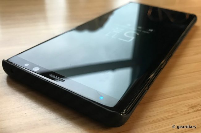 Pitaka Aramid MagCase and MagMount for the Samsung Galaxy Note8 Review 16 Pitaka Aramid MagCase and MagMount for the Samsung Galaxy Note8 Review