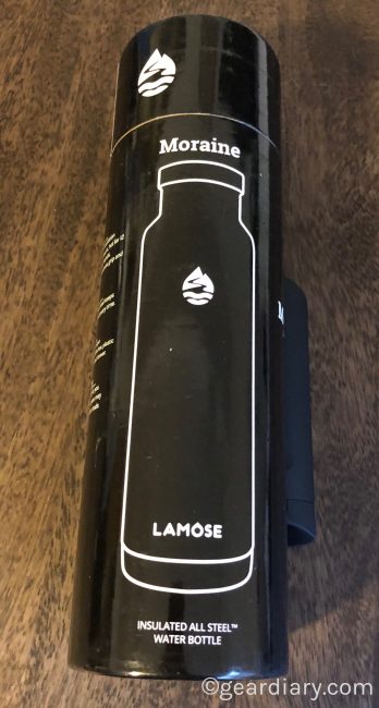 The LAMOSE Moraine Water Bottle Is an affordable Way to Stay Hydrated in Style