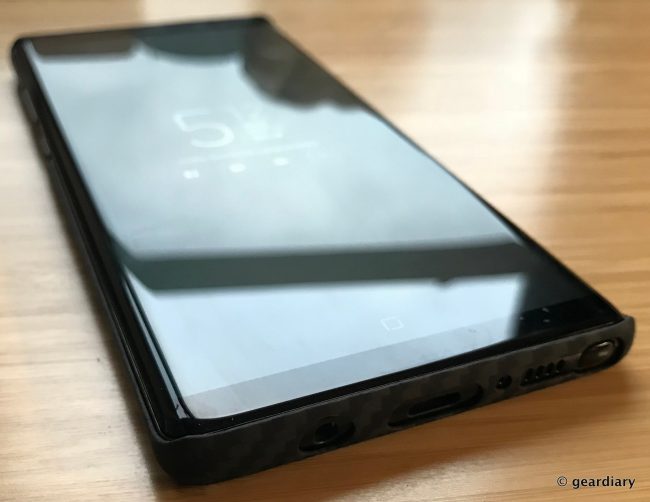 Pitaka Aramid MagCase and MagMount for the Samsung Galaxy Note8 Review 15 Pitaka Aramid MagCase and MagMount for the Samsung Galaxy Note8 Review