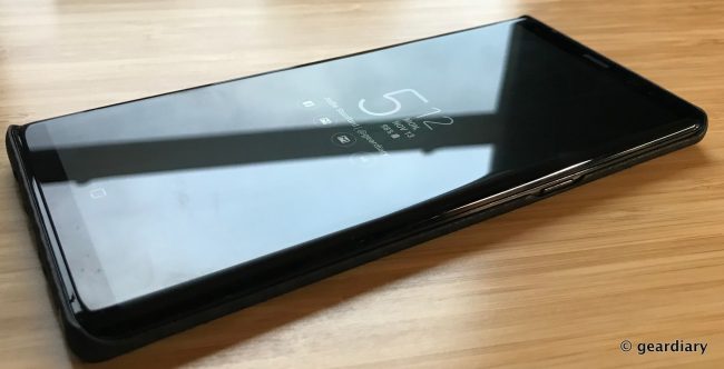 Pitaka Aramid MagCase and MagMount for the Samsung Galaxy Note8 Review 13 Pitaka Aramid MagCase and MagMount for the Samsung Galaxy Note8 Review
