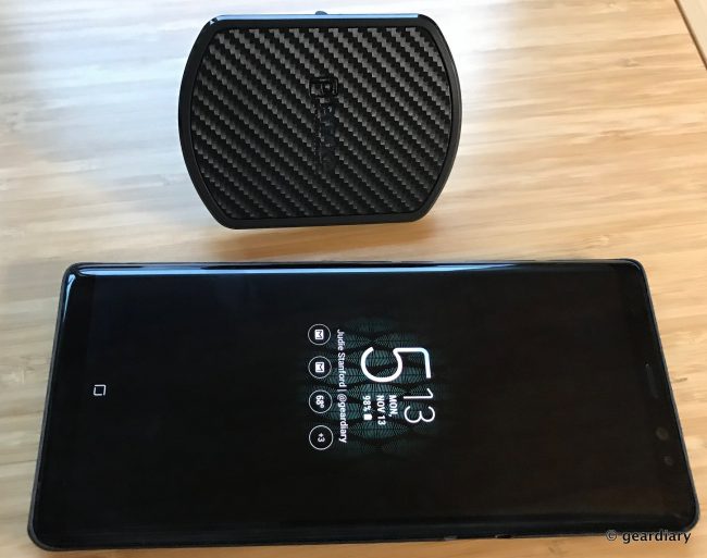 Pitaka Aramid MagCase and MagMount for the Samsung Galaxy Note8 Review 18 Pitaka Aramid MagCase and MagMount for the Samsung Galaxy Note8 Review