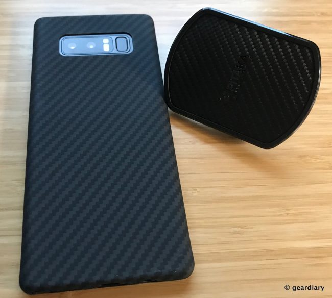 Pitaka Aramid MagCase and MagMount for the Samsung Galaxy Note8 Review 19 Pitaka Aramid MagCase and MagMount for the Samsung Galaxy Note8 Review