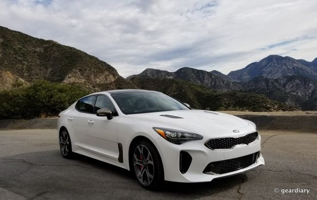 2018 Kia Stinger GT: One Hell of a Fun Ride!