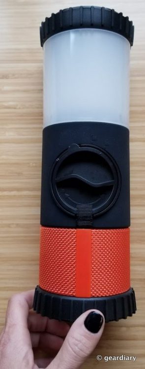 ECOXGEAR EcoLantern: 360º Waterproof Rugged Speaker & Lantern