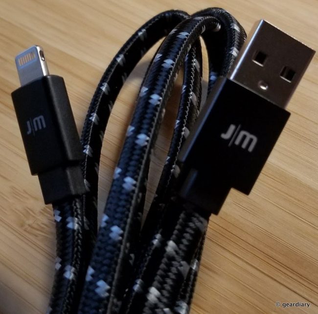 Just Mobile Has Upped Their Cable Game with the ZinCable and AluCable Flat Braided