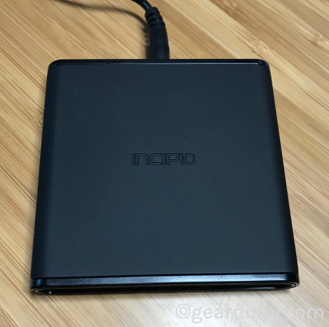 Got a New iPhone? Now Check Out the Incipio GHOST Qi 15W Wireless Charging Pad