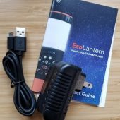 ECOXGEAR EcoLantern: 360º Waterproof Rugged Speaker & Lantern