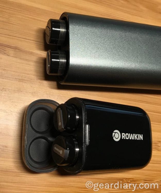 Rowkin Micro Are Small, Truly Wireless Earbuds Offering Big Sound