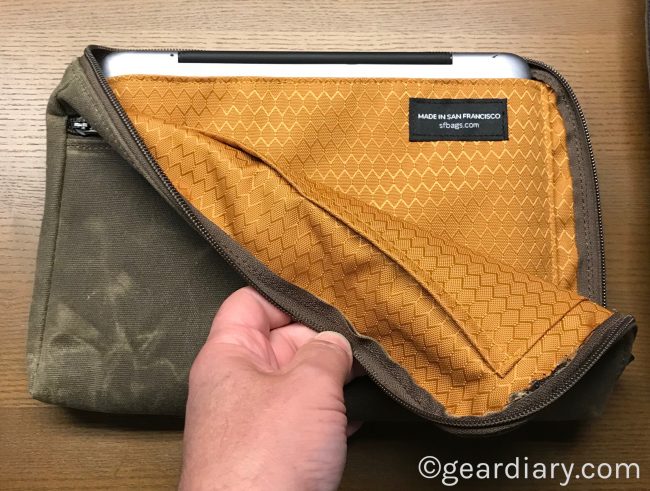 The WaterField Air Porter and Air Caddy Are Great… but Is WaterField Making a Mistake?