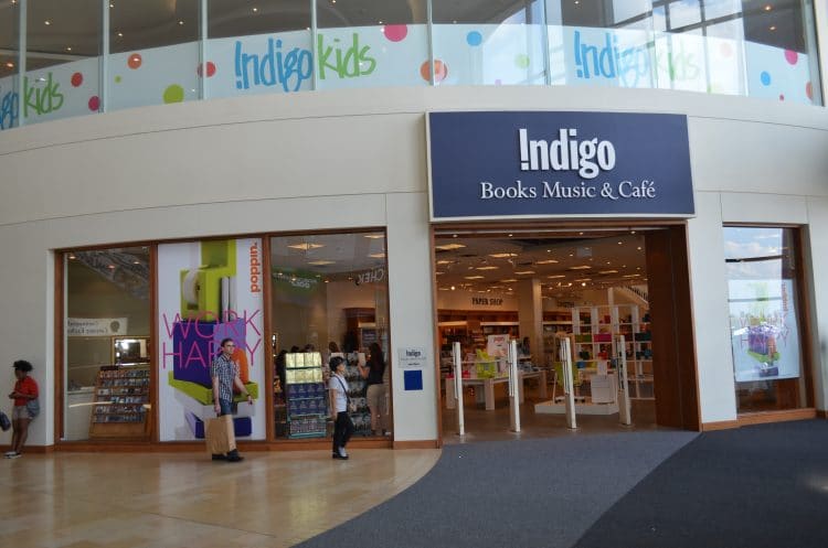 Indigo Proves Bookstores Are Not Dead by Expanding into the USA!