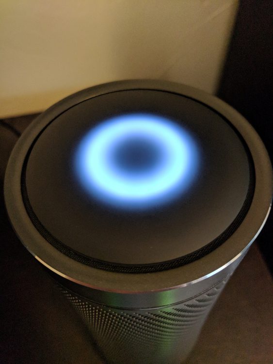 Invoke Cortana LED Indicator