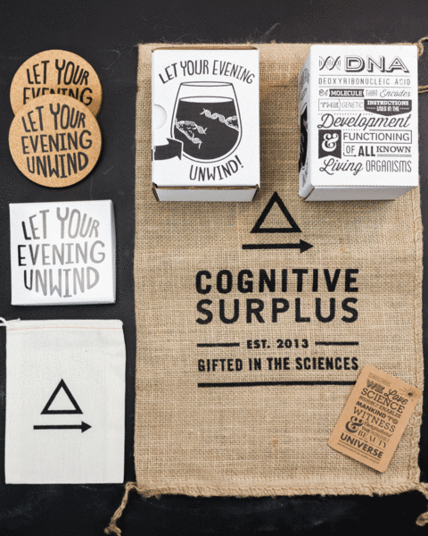 Look to Cognitive Surplus Science Barware for Out of This World Gifts