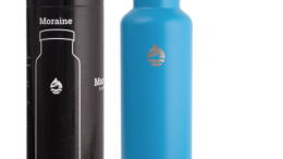 The LAMOSE Moraine Water Bottle Is an affordable Way to Stay Hydrated in Style