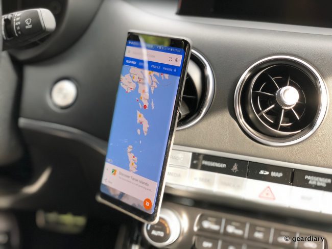 Pitaka Aramid MagCase and MagMount for the Samsung Galaxy Note8 Review 23 Pitaka Aramid MagCase and MagMount for the Samsung Galaxy Note8 Review