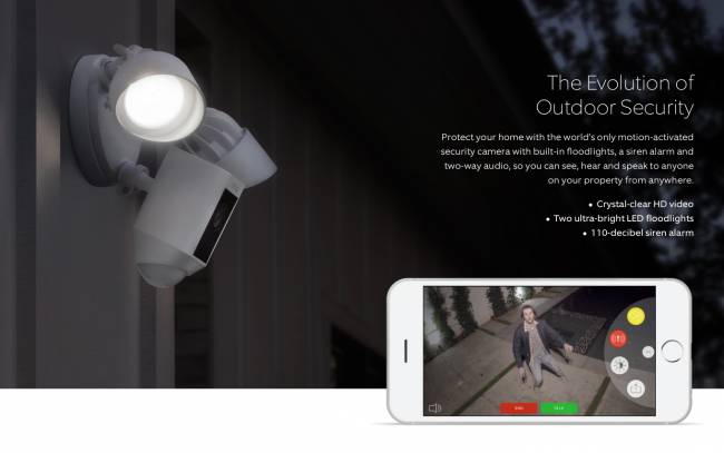 Ring Floodlight Cam Delivers Serious DIY Protection