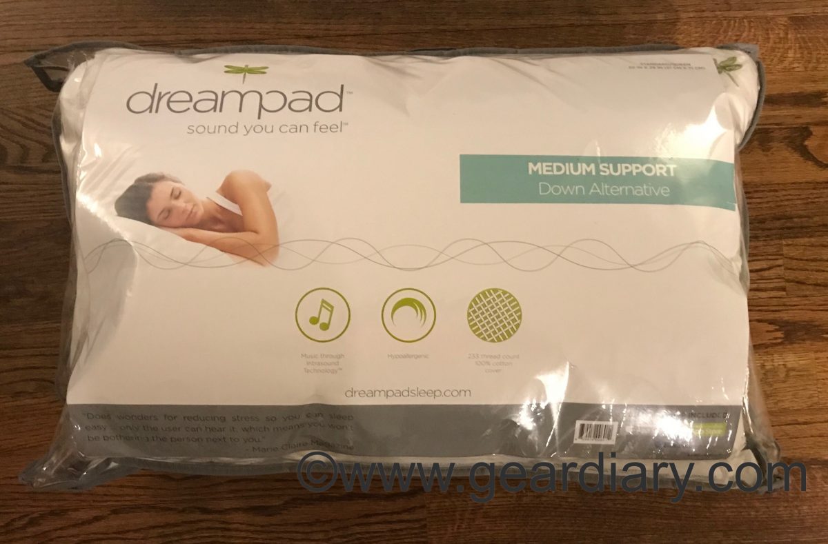 The Dreampad Didn’t Get a Deal on Shark Tank, but I Love My Review Sample Gear Diary
