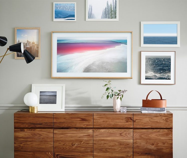 The Frame, Samsung's Nearly Invisible TV, Is Now Available in a 43" Model