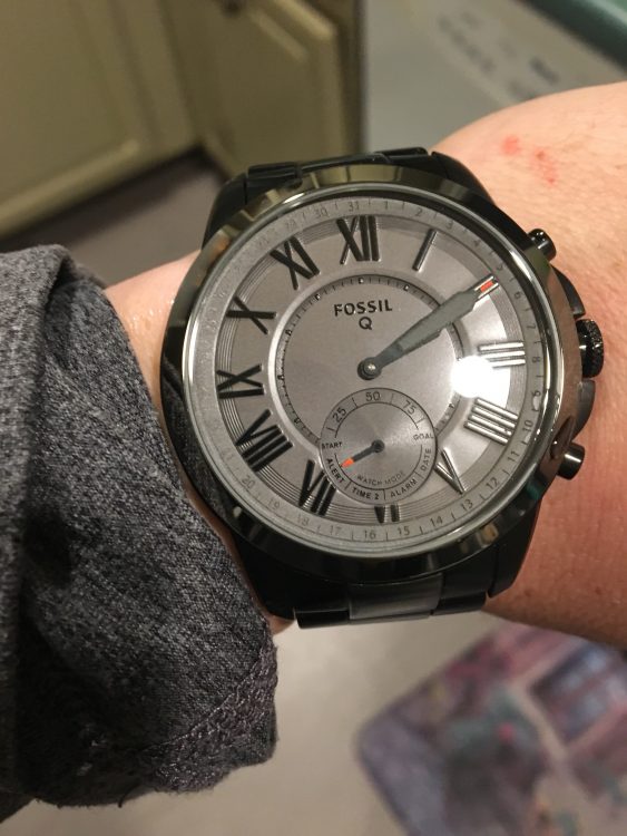 Fossil Q Grant Review: It's Smarter Than the Average Watch