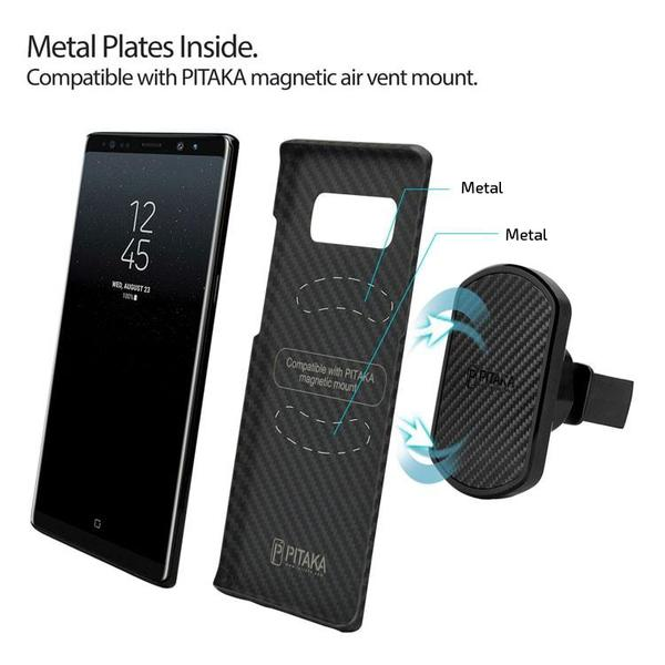 Pitaka Aramid MagCase and MagMount for the Samsung Galaxy Note8 Review