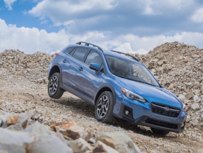 2018 Subaru Crosstrek Climbing Its Way to the Top