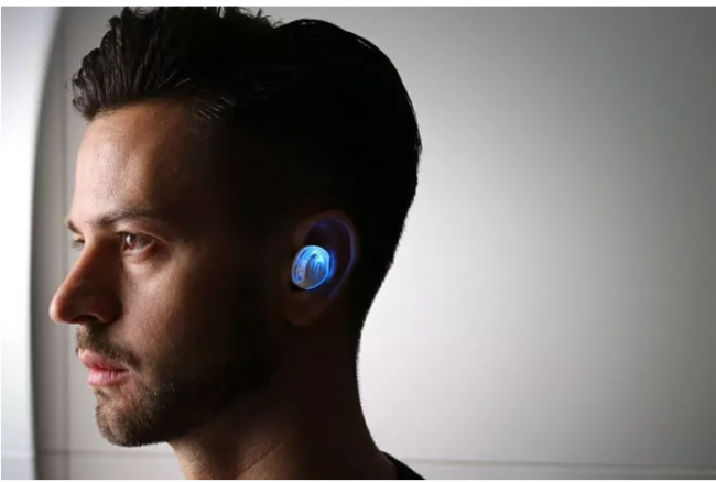 X-Shock Adds LEDs, Removes Wires for their New Headphones