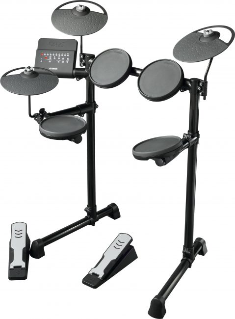 The Yamaha DTX400K Electronic Drum Set Really Rocks!