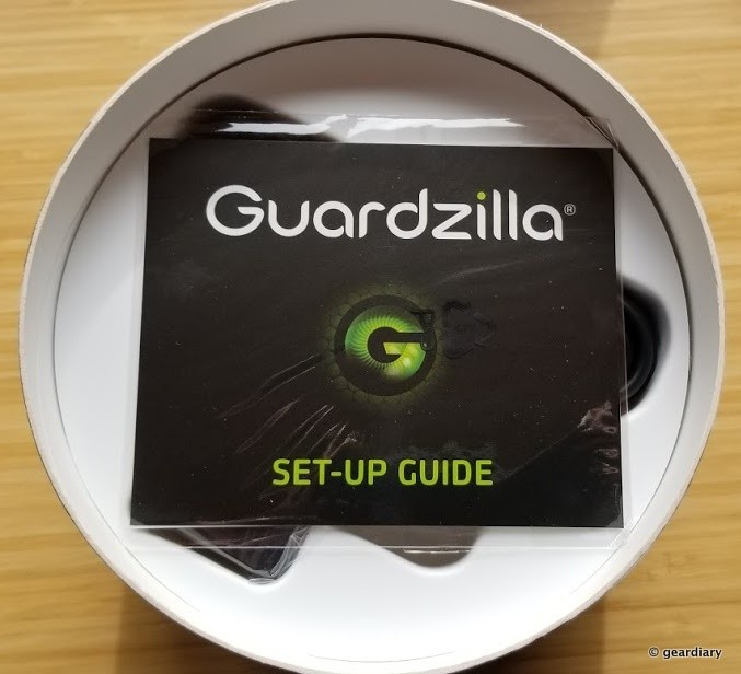 Guardzilla 360 Live Video Security Camera: Smart WiFi Home Security