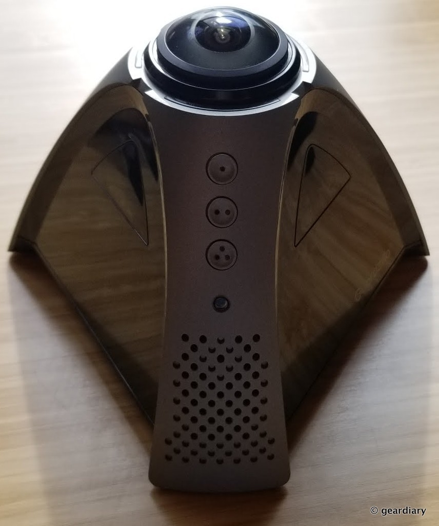 Guardzilla 360 Live Video Security Camera Smart WiFi Home Security