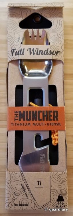 Full Windsor Muncher: The Titanium Multi-Utensil You've Been Waiting For