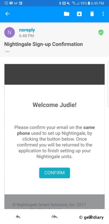 Nightingale Smart Home Sleep System: Finally a Good Night's Sleep!