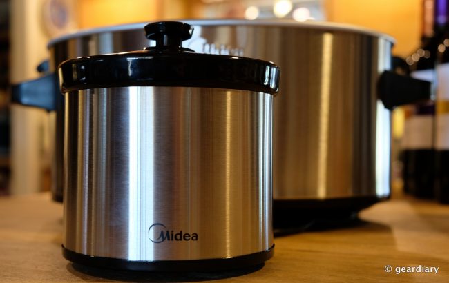 The Midea Locking Lid 6-Quart Slow Cooker Can Handle Your Holiday Entertainment Needs