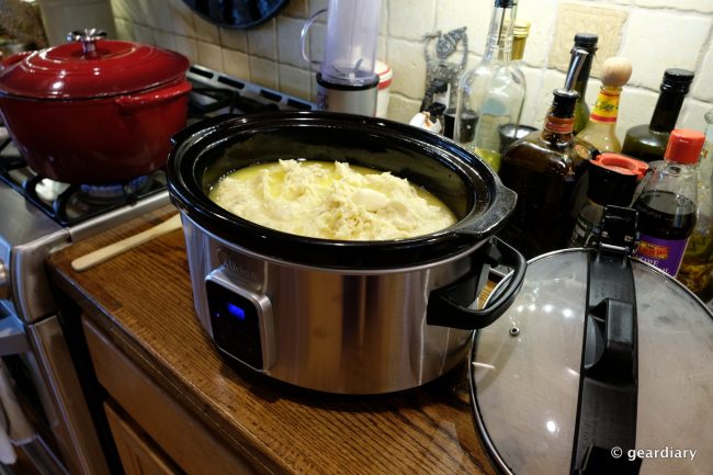 The Midea Locking Lid 6-Quart Slow Cooker Can Handle Your Holiday Entertainment Needs