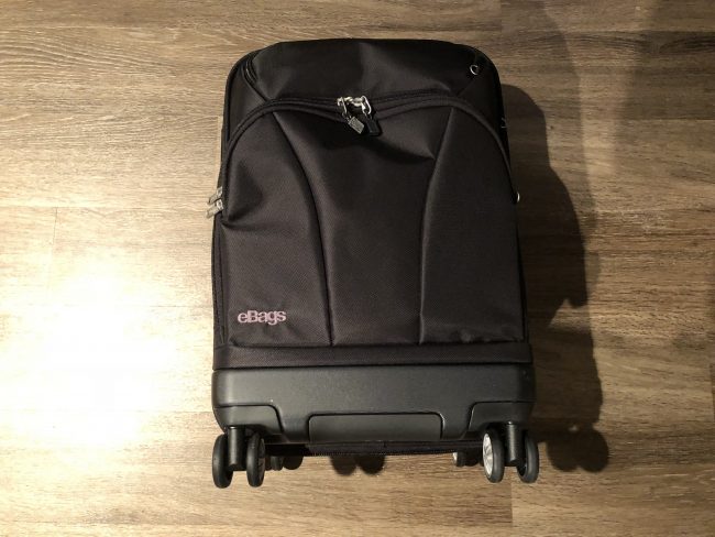 eBags TLS Hybrid Carry-On Is Great Travel Luggage