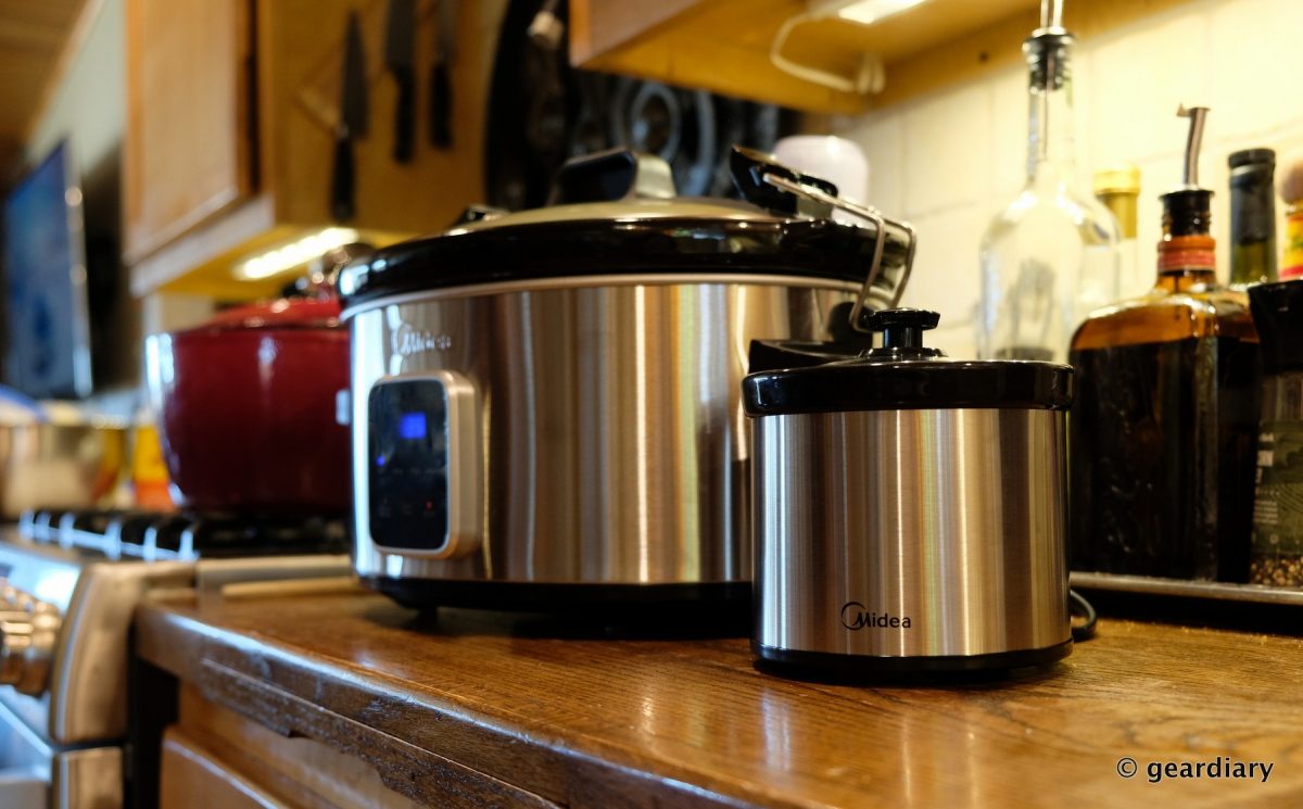 4 quart slow cooker with locking lid
