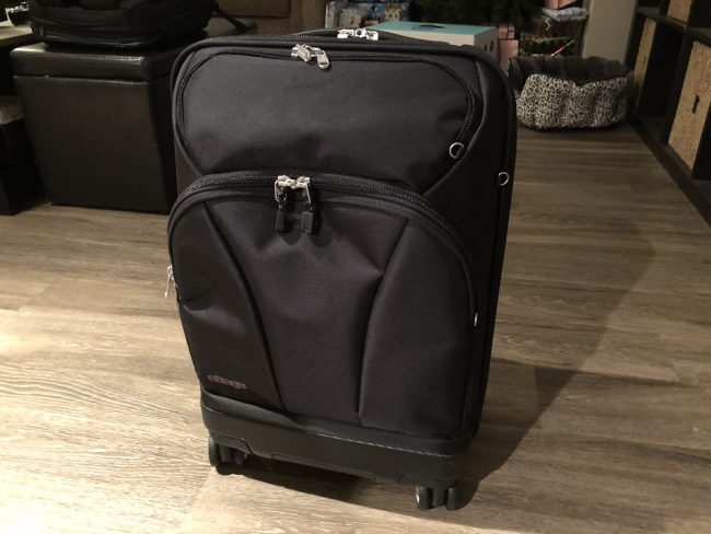 eBags TLS Hybrid Carry-On Is Great Travel Luggage