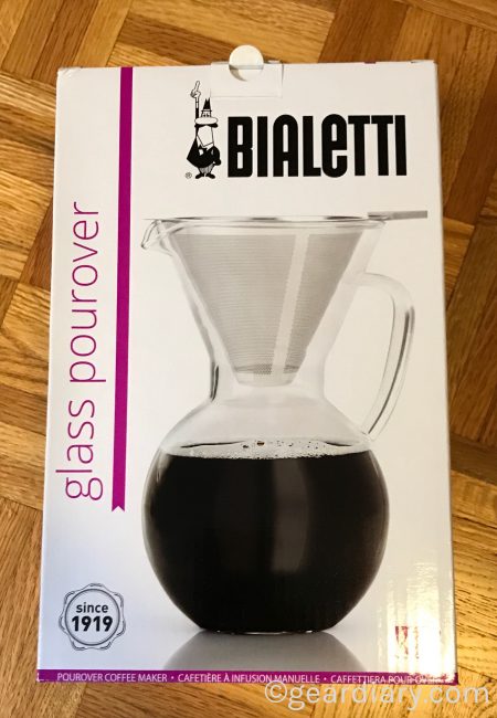 Enjoy Delicious Morning Coffee with the Bialetti Manual Coffee Grinder and Glass Pourover Carafe