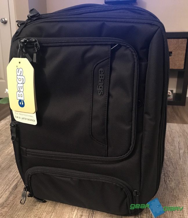 Ebags professional slim laptop backpack review online