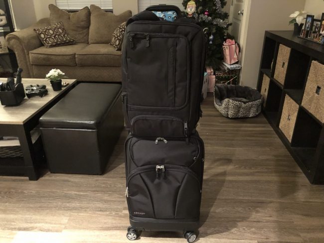 eBags TLS Hybrid Carry-On Is Great Travel Luggage