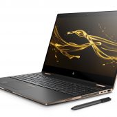 HP Spectre x360 15" Gets Revamped for 2018