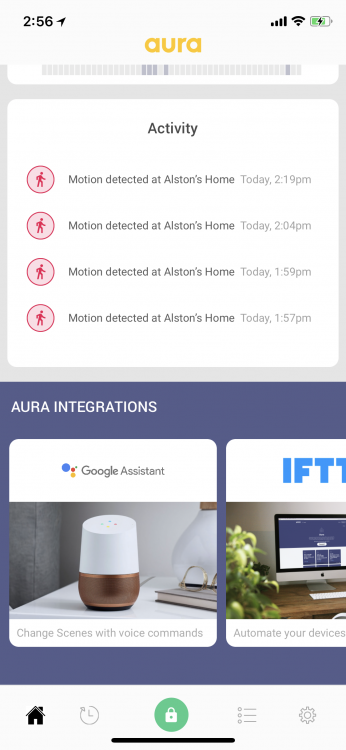 Aura Home Security System Is a Discreet Way of Monitoring Your Place