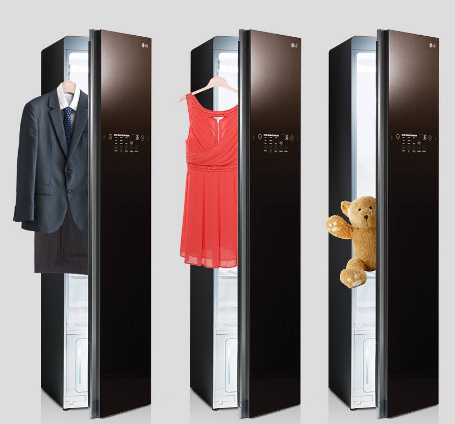 The LG Styler Brings You Clean Clothes and One Step Closer to 