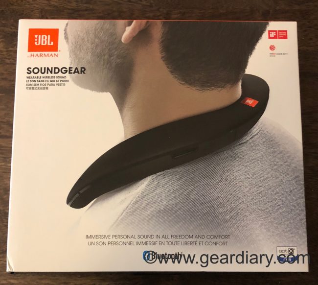 JBL Soundgear Wearable Speaker Breaks the Mold, but to What End?