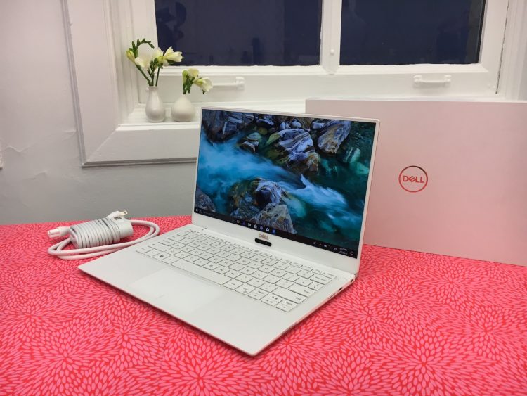 Dell XPS 13 Goes on a Diet, and Gets Haute New White Color