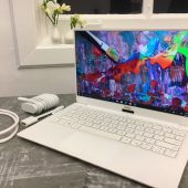 Dell XPS 13 Goes on a Diet, and Gets Haute New White Color