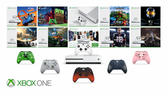 Xbox One S Bundle Deals Make for a Great Last Minute Gift